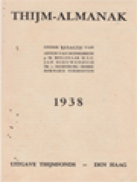 Image of Thijm-Almanak 1938