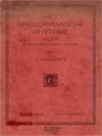 Het Gregoriaansche Rhythme: Volgens D. Mocquereau En D. Jeannin