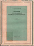 Leerboek Der Moderne Bedrijfsadministratie I: De Bedrijfsbegroting Met Vragen En Opgaven