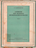 Leerboek Der Moderne Bedrijfsadministratie IV: Resultatenoverzichten En Analyse