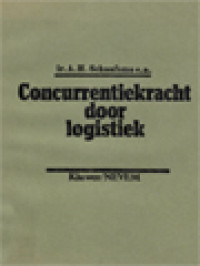 Image of Concurrentiekracht Door Logistiek: Op Weg Naar Totale Goederenstroombeheersing