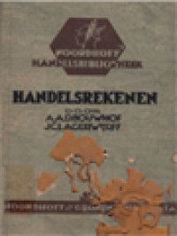 Image of Handelsrekenen IV