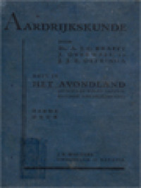 Aardrijkskunde IV: Het Avonland (Europa En Wis- En Natuurkundige Aardrijkskunde)