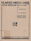 Vlakke Meetkunde Voor Indische Scholen I