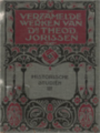 Historische Studiën III: Uit Het Leven Van Sir Robert Peel. - Prinselijk Onderricht. - Prins Albert En Napoleon III. - De Laatste Levensjaren van Prins Albert.