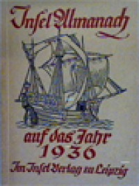 Insel-Almanach Auf Das Jahr 1936