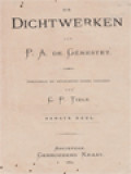 De Dichtwerken Van P. A. De Genestet I