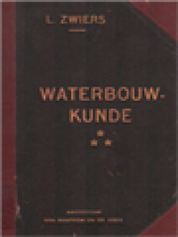 Image of Waterbouwkunde III: Beweegbare Bruggen Voor Gewoon Verkeer