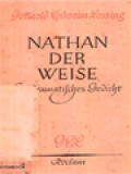 Nathan Der Weise: Ein Dramatisches Gedicht In Fünf Aufzügen