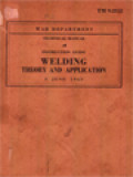 Instruction Guide Welding Theory And Application