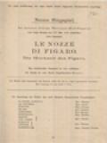 Le Nozze Di Figaro: Die Hochzeit Des Figaro, Neues Singspiel