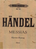 Der Messias Oratorium