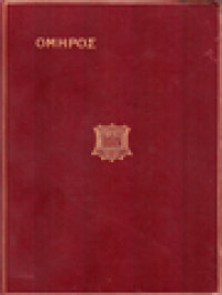 Image of Homeri: Opera Et Reliquiae