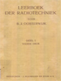 Leerboek Der Radiotechniek I: Gelijk- En Wisselstroomtechniek