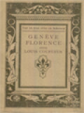 Van En Over Alles En Iedereen II: Genève, Florence