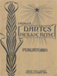 Image of Dantes Heilige Reise: Freie Nachdichtung Der Divina Commedia, Purgatorio