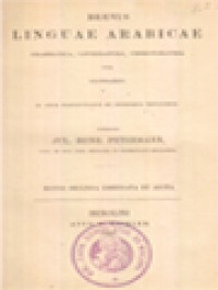 Brevis Linguae Arabicae: Grammatica, Litteratura, Chrestomathia Cum Glossario