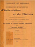 Exercices Pratiques d'Articulation Et De Diction