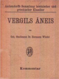 Image of Vergils Äneis: Für Den Schulgebrauch In Verkürzter Form - Kommentar
