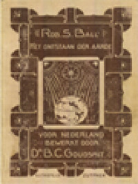 Image of Het Ontstaan Der Aarde