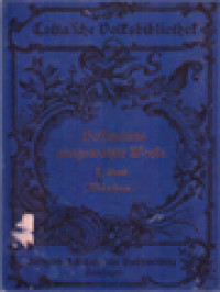 Image of Ausgewählte Werke In Sechs Bänden I: Märchen