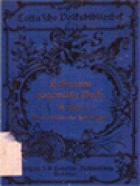 Image of Ausgewählte Werke In Sechs Bänden IV: Lebensansichten Des Katers Murr