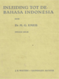 Inleiding Tot De Bahasa Indonésia