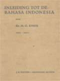 Inleiding Tot De Bahasa Indonésia