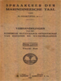 Spraakleer Der Marindineesche Taal: Verhandelingen Van Het Koninklijk Bataviaasch Genootschap Van Kunsten En Wetenschappen, Deel LXVIII