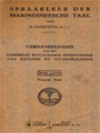 Image of Spraakleer Der Marindineesche Taal: Verhandelingen Van Het Koninklijk Bataviaasch Genootschap Van Kunsten En Wetenschappen, Deel LXVIII