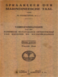 Spraakleer Der Marindineesche Taal: Verhandelingen Van Het Koninklijk Bataviaasch Genootschap Van Kunsten En Wetenschappen, Deel LXVIII