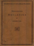 Xenophons Hellenika In Auswahl: Kommentar Mit Einleitung