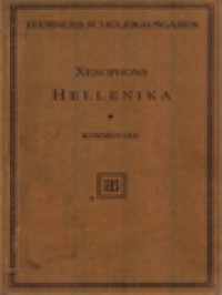 Xenophons Hellenika In Auswahl: Kommentar Mit Einleitung