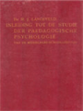 Inleiding Tot De Studie Der Paedagogische Psychologie Van De Middelbare-Schoolleeftijd