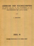 Leerboek Der Voorschriften (Ten Dienste Van Hen, Die Zich Voorbereiden Tot Het Examen Ter Verkrijging Van Het Rijkscertificaat Als Radio-Telegrafist Der 1e Of 2e Klasse), Deel III: De Berictenwisseling In De Mobiele Dienst