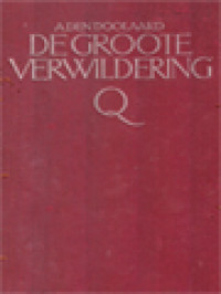 Image of De Groote Verwildering: Roman