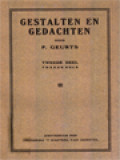 Gestalten En Gedachten II, III, IV