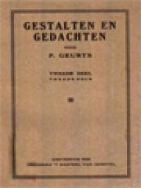 Gestalten En Gedachten II, III, IV