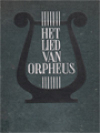 Image of Het Lied Van Orpheus: Losse Hoofdstukken Uit De Natuurphilosophie