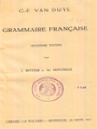 Image of Grammaire Française