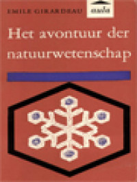 Het Avontuur Der Natuurwetenschap