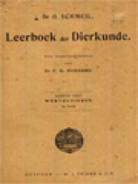 Leerboek Der Dierkunde I: Werveldieren