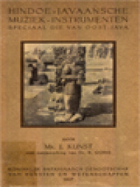 Image of Studiën Over Javaansche En Andere Indonesische Muziek Deel II: Hindoe-Javaansche Muziek-Instrumenten - Speciaal Die Van Oost-Java