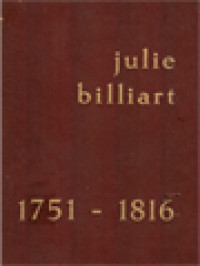 Image of Mère Julie Billiart (1751-1816): Stichteres Van De Zusters Van Onze-Lieve-Vrouw Te Namen