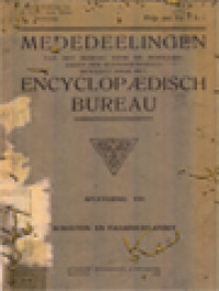 Image of Mededeelingen Van Het Bureau Voor De Bestuurszaken Der Buitengewesten, Bewerkt Door Het Encyclopaedisch Bureau, Aflevering XXI: Schouten- En Padaido-Eilanden