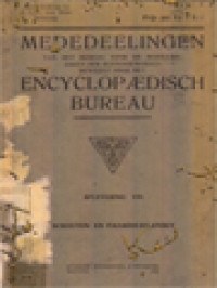 Mededeelingen Van Het Bureau Voor De Bestuurszaken Der Buitengewesten, Bewerkt Door Het Encyclopaedisch Bureau, Aflevering XXI: Schouten- En Padaido-Eilanden