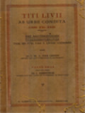 Titi Livii: Ab Urbe Condita Libri XXI-XXIII