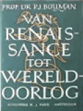 Van Renaissance Tot Wereldoorlog: Een Cultuur Sociologische Studie