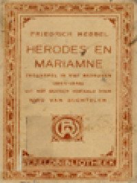 Image of Herodes En Mariamne, Treurspel In Vijf Bedrijven (1844-1848)