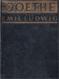 Image of Goethe Geschichte Eines Menschen